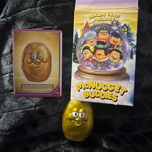 kerwin frost x mcdonald's GOLD nugget (super rare)